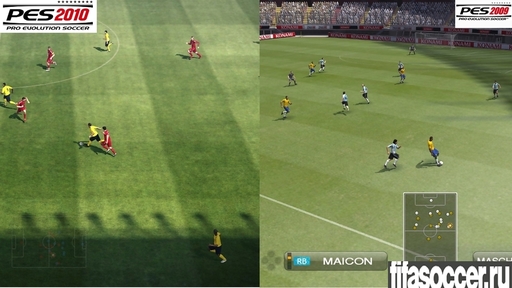 Pro Evolution Soccer 2009 - немного о PES 2010