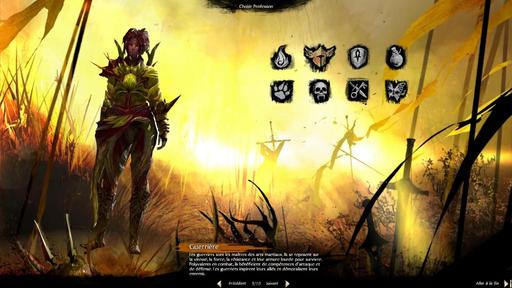Guild Wars 2 - Заглавные одежды всех профессий у каждой расы 