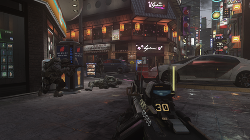 Call of Duty: Advanced Warfare - Рецензия на игру «Call of Duty: Advanced Warfare» + Видеообзор для ленивых